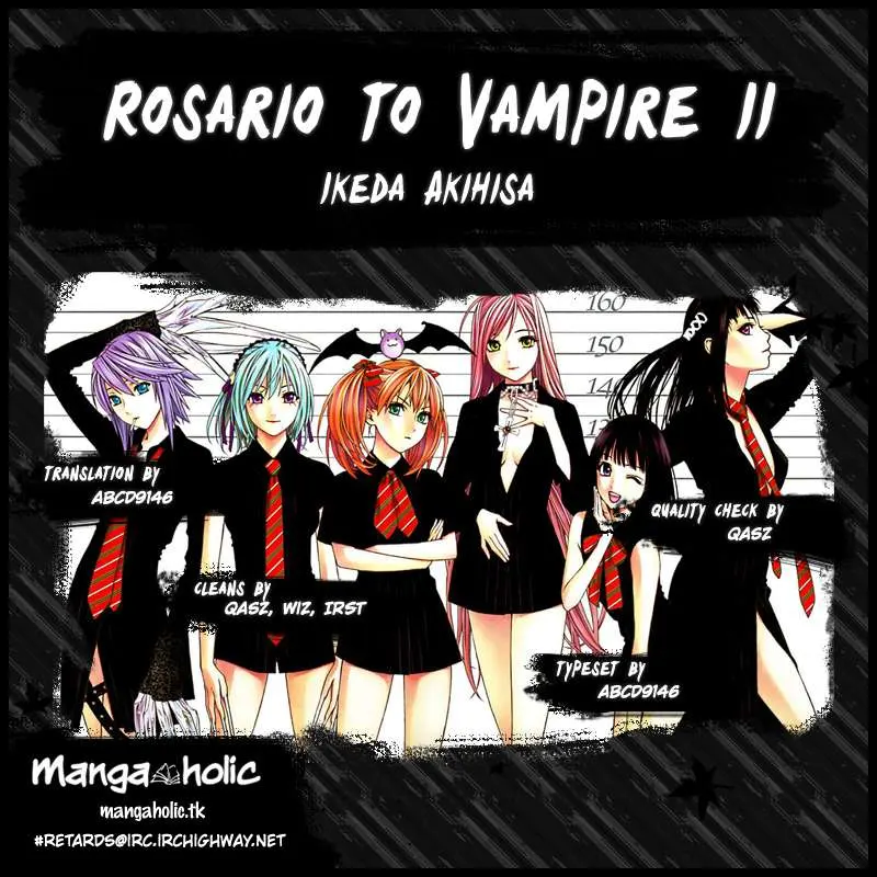Rosario + Vampire Ss2 Chapter  68 - 3