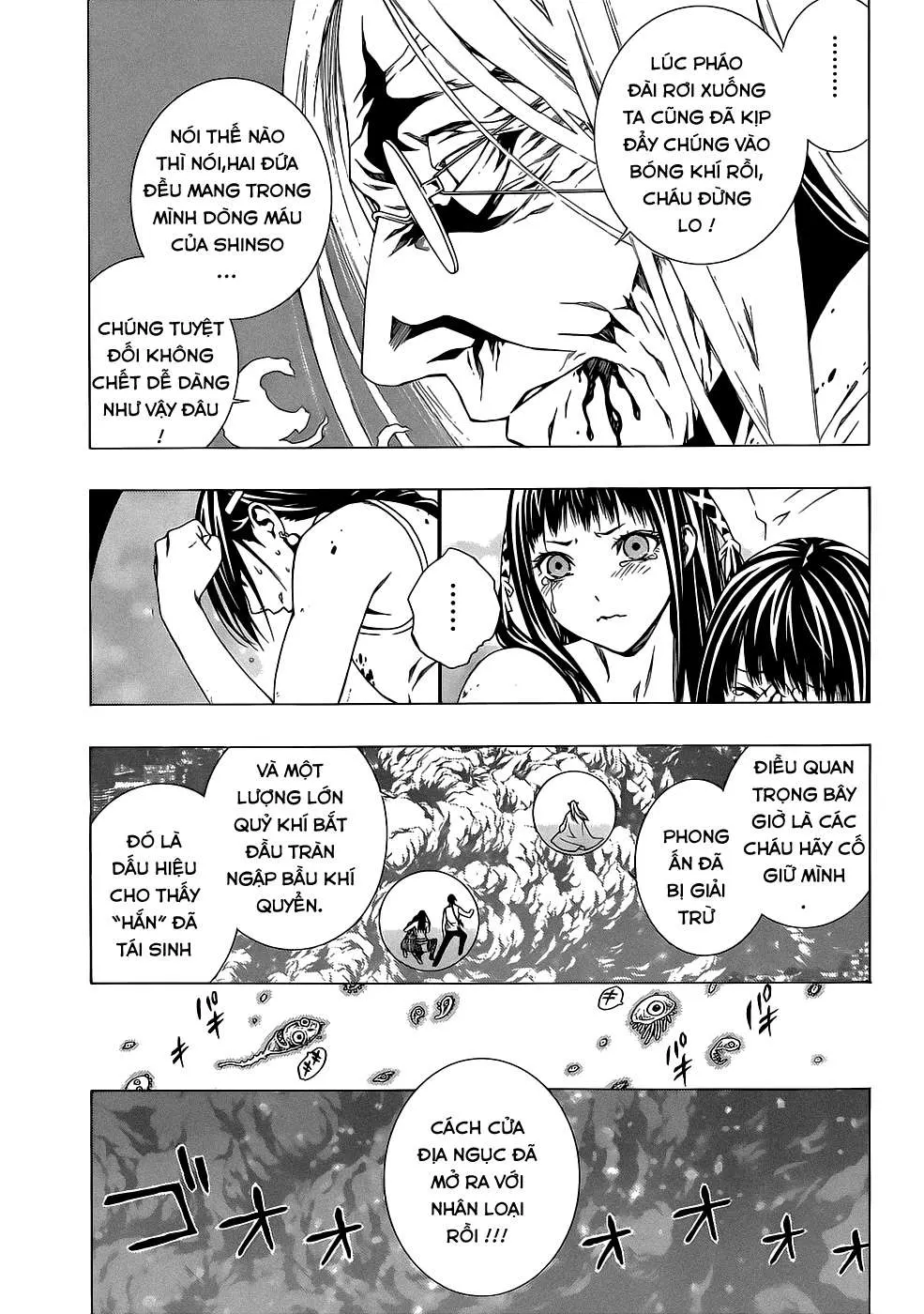 Rosario + Vampire Ss2 Chapter  68 - 9
