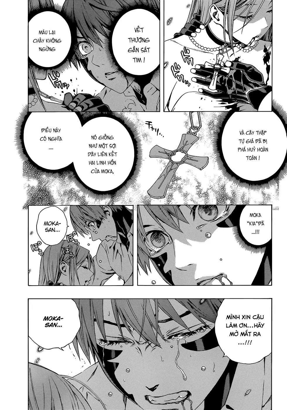 Rosario + Vampire Ss2 Chapter  68 - 11