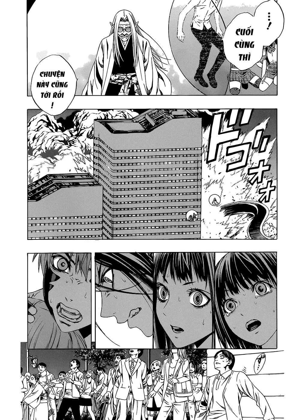 Rosario + Vampire Ss2 Chapter  68 - 15