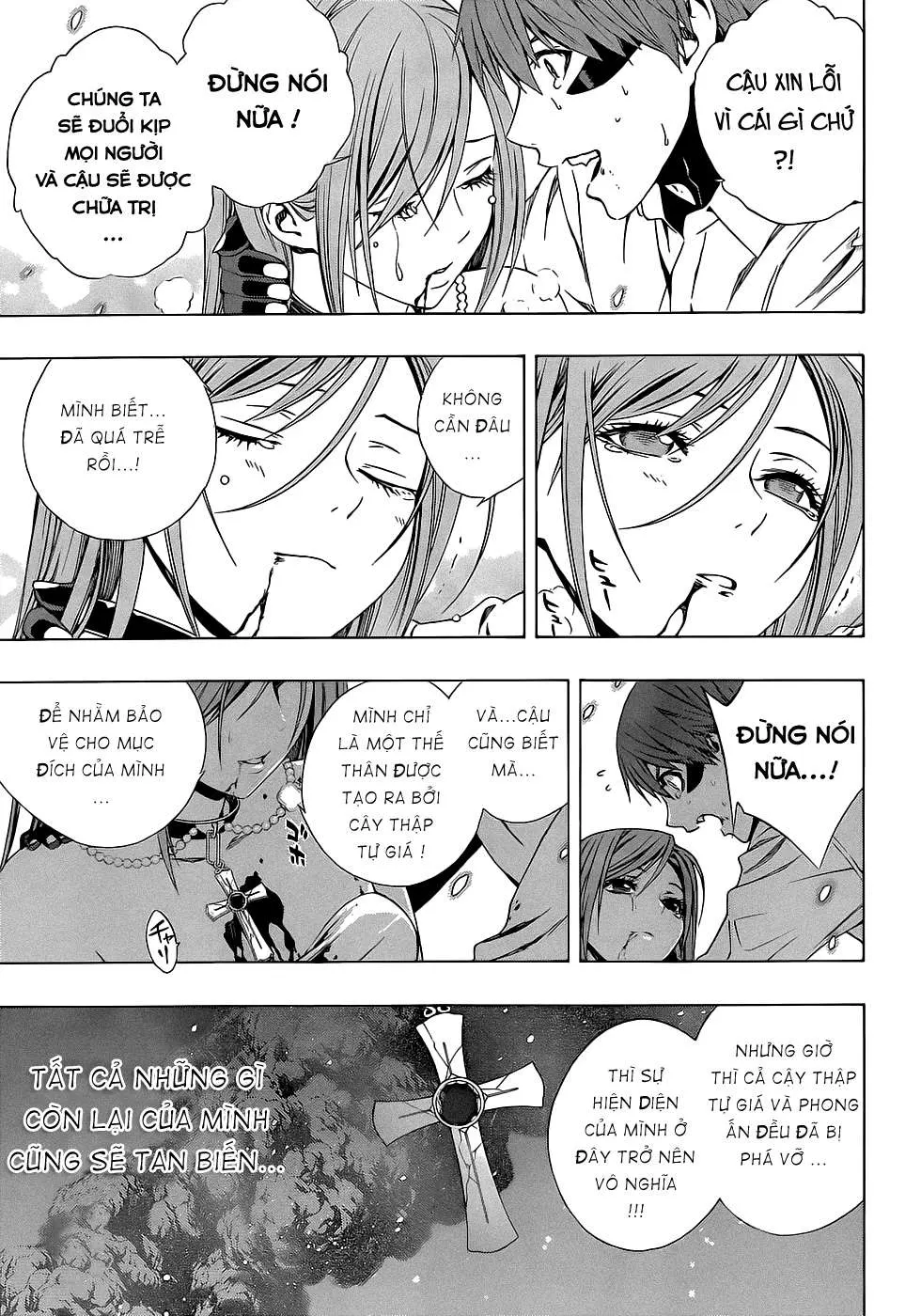 Rosario + Vampire Ss2 Chapter  68 - 22