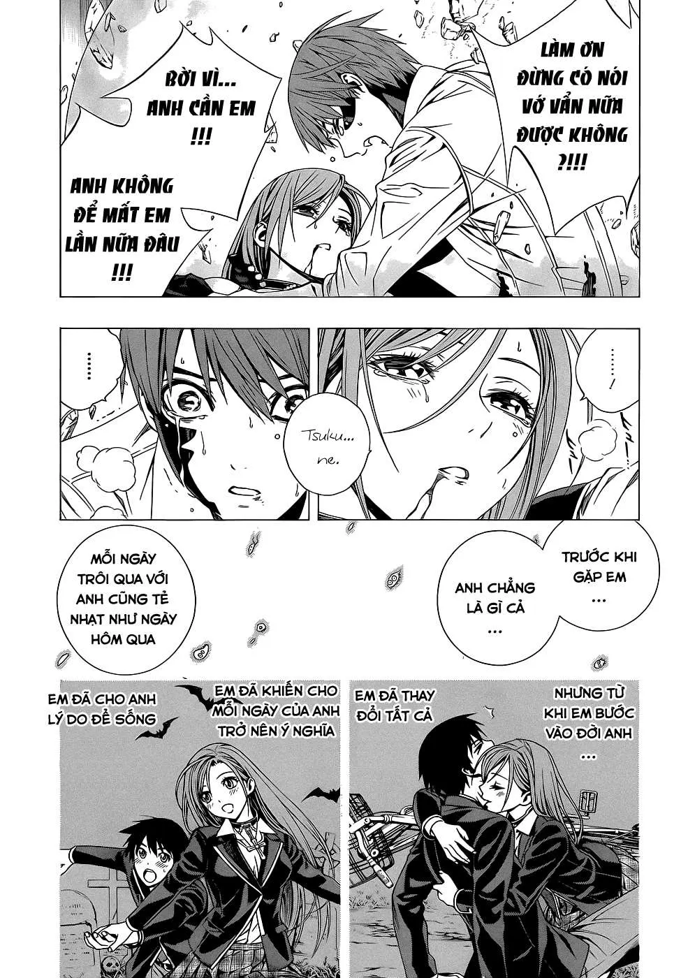 Rosario + Vampire Ss2 Chapter  68 - 24