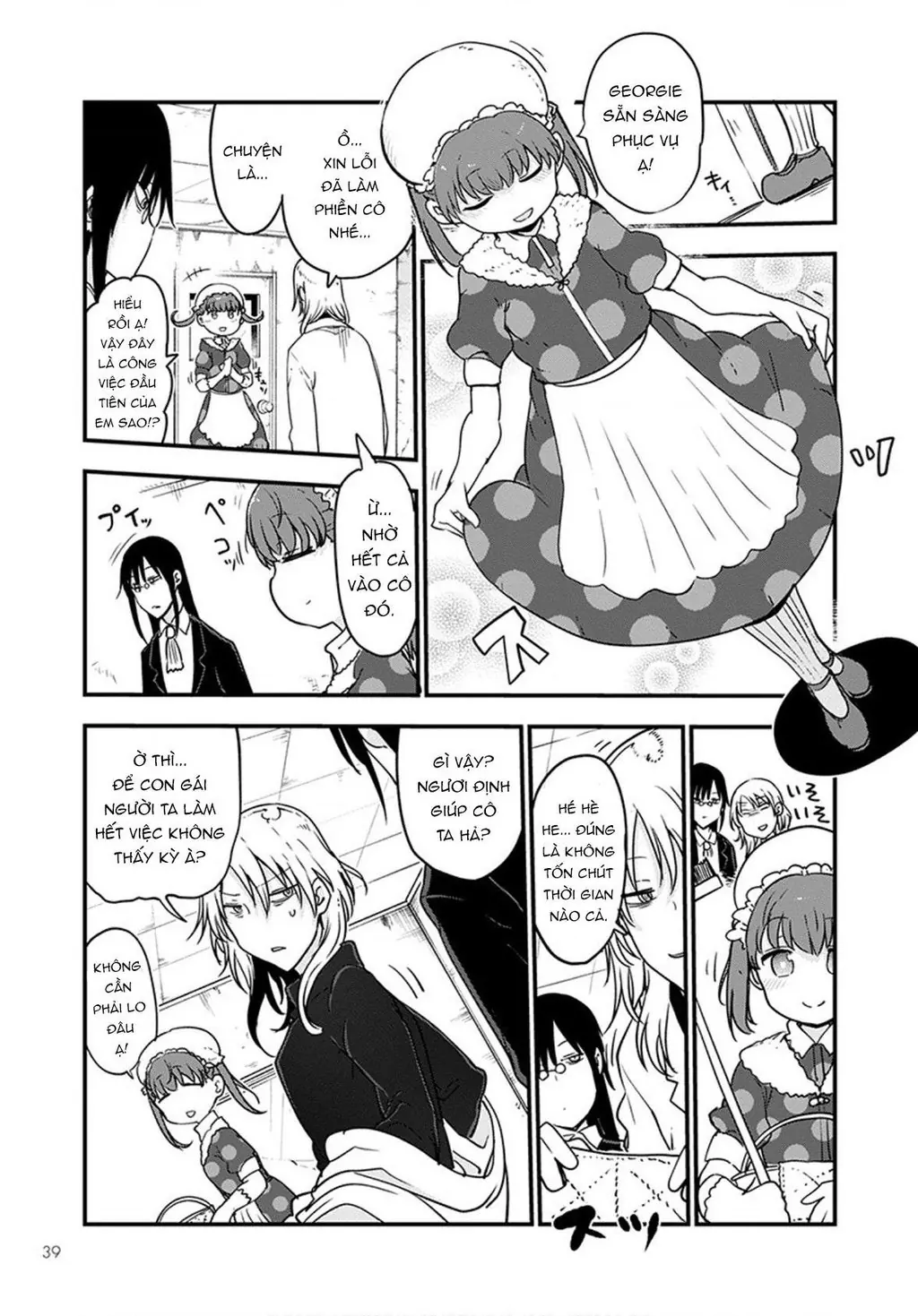 Hầu gái rồng nhà Kobayashi Chapter  101 - 10