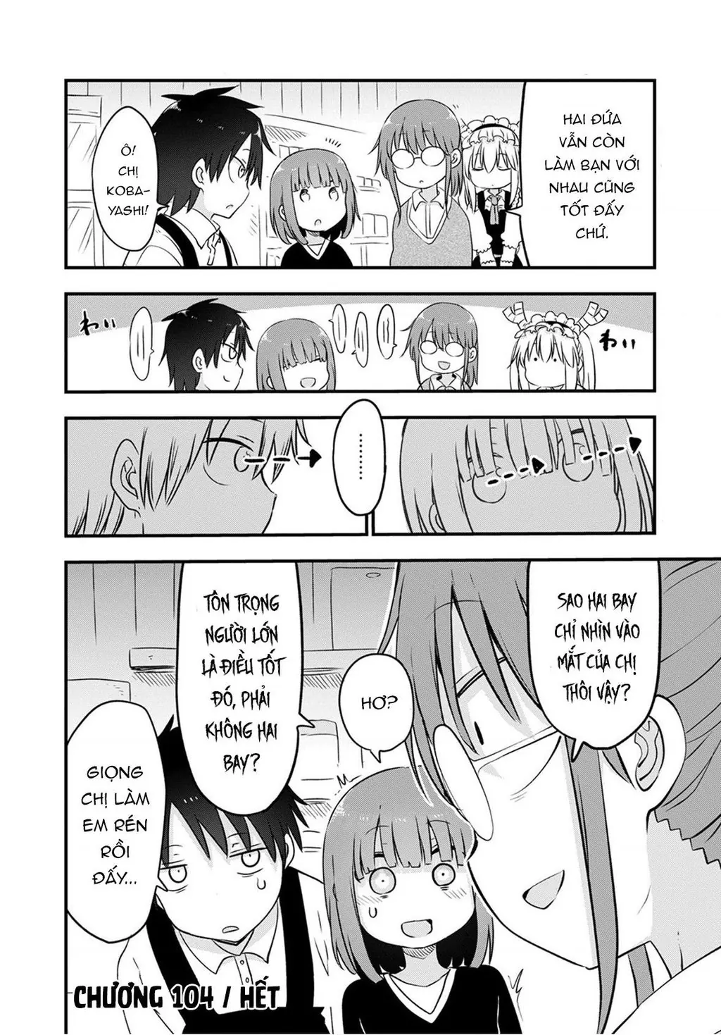 Hầu gái rồng nhà Kobayashi Chapter  104 - 15