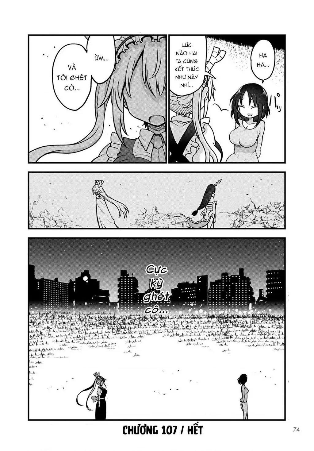 Hầu gái rồng nhà Kobayashi Chapter  107 - 15