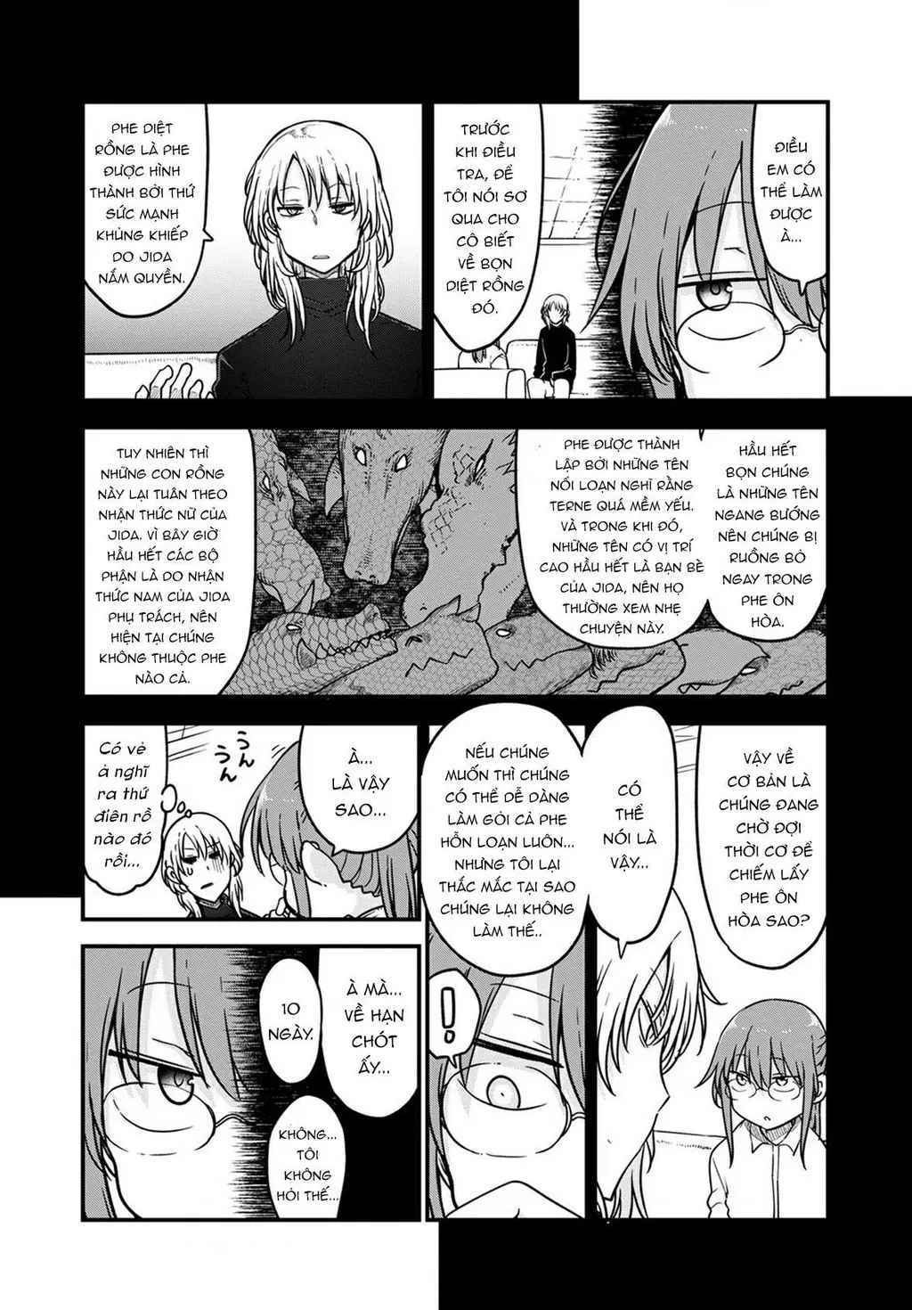 Hầu gái rồng nhà Kobayashi Chapter  108 - 9
