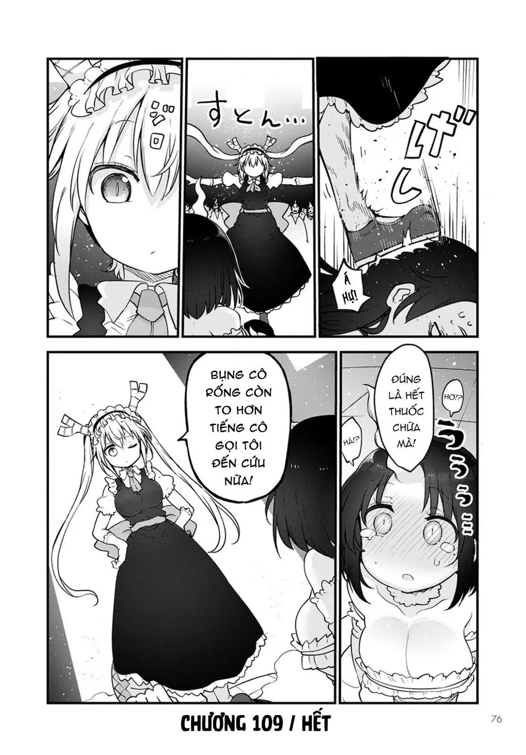 Hầu gái rồng nhà Kobayashi Chapter  109 - 20