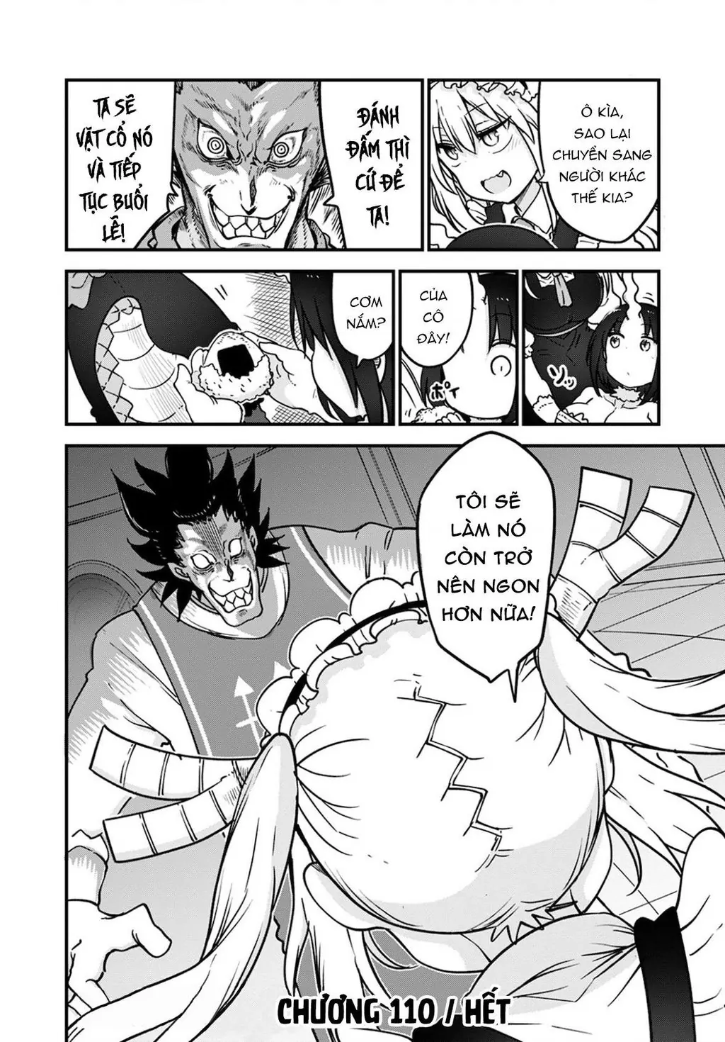 Hầu gái rồng nhà Kobayashi Chapter  110 - 15