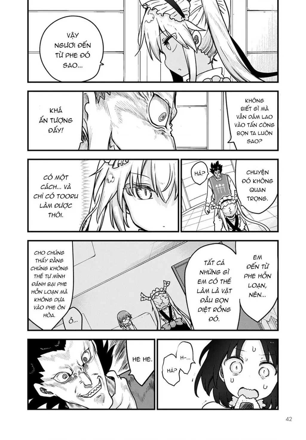 Hầu gái rồng nhà Kobayashi Chapter  111 - 3