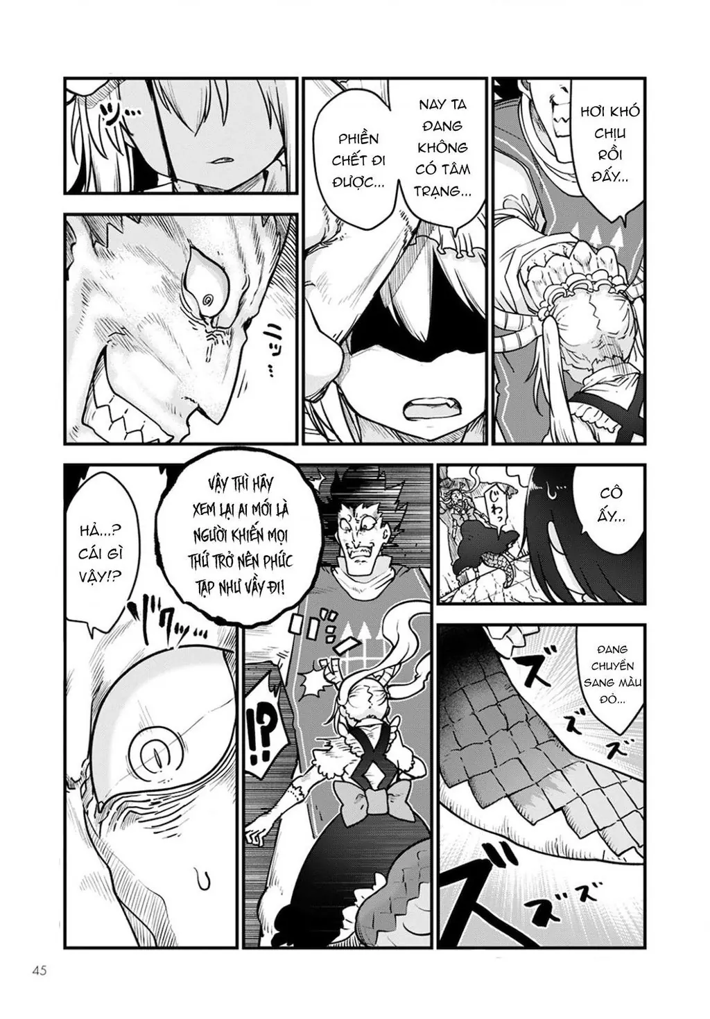 Hầu gái rồng nhà Kobayashi Chapter  111 - 6