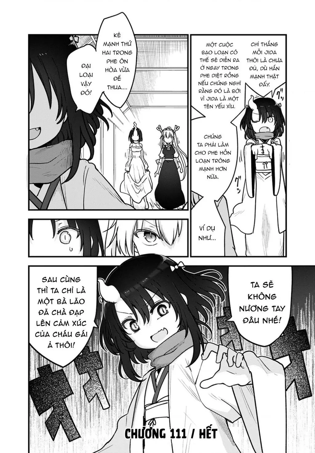 Hầu gái rồng nhà Kobayashi Chapter  111 - 15