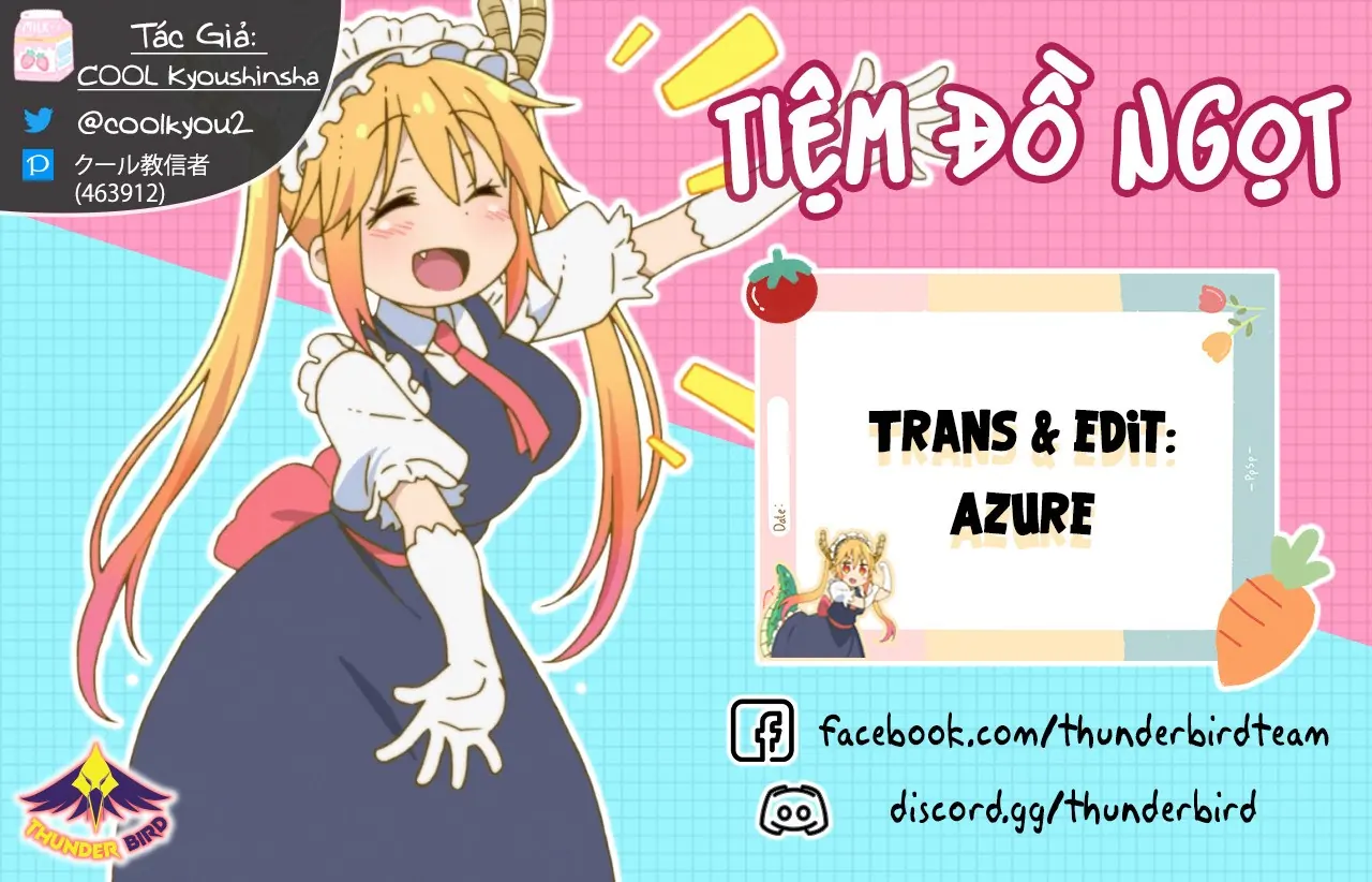 Hầu gái rồng nhà Kobayashi Chapter  117 - 1