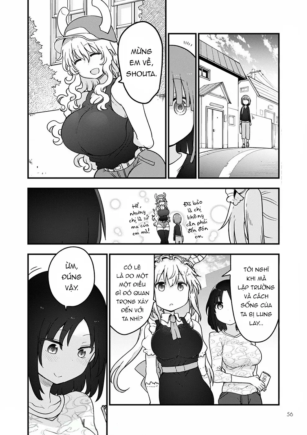 Hầu gái rồng nhà Kobayashi Chapter  117 - 13
