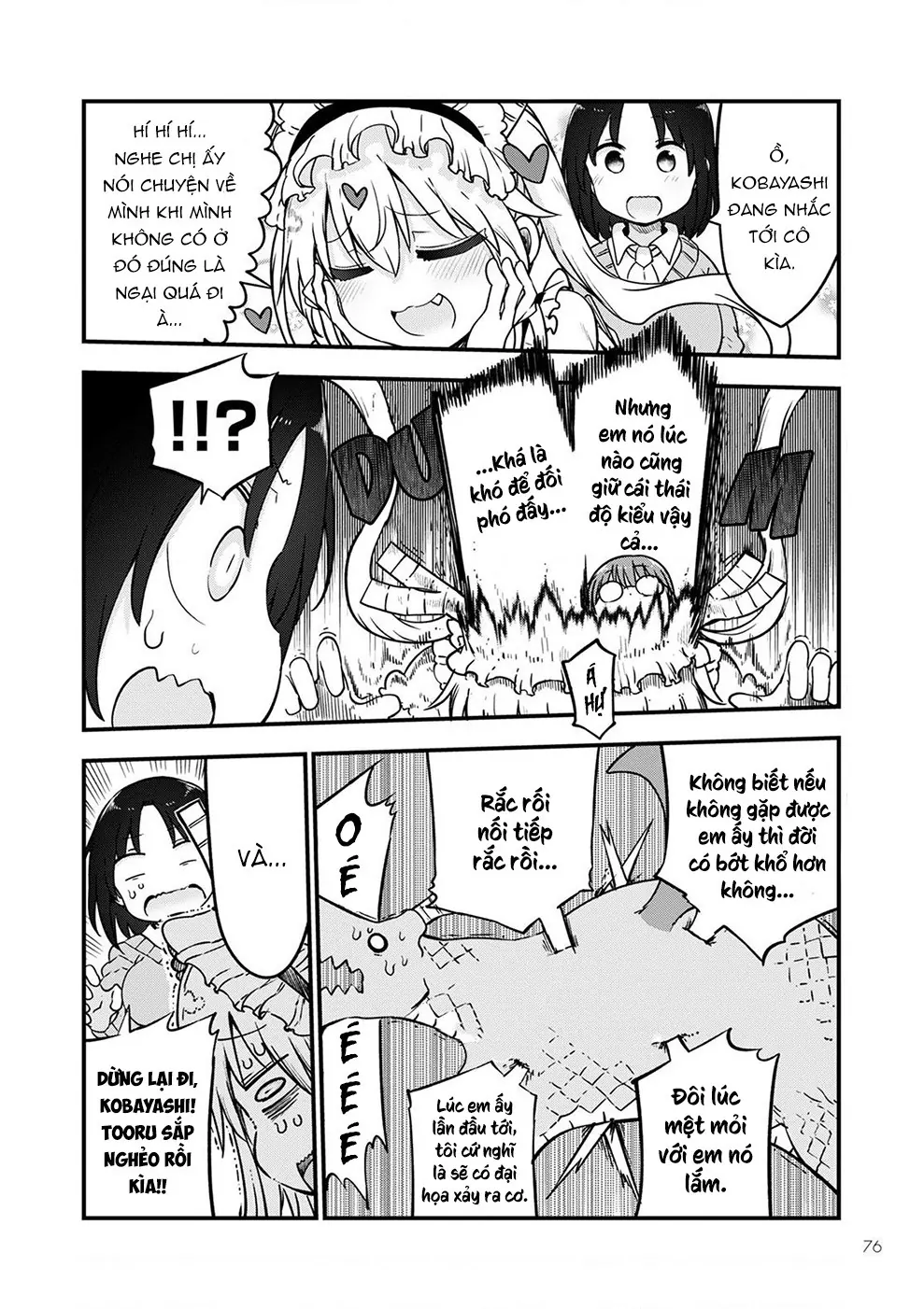 Hầu gái rồng nhà Kobayashi Chapter  119 - 9