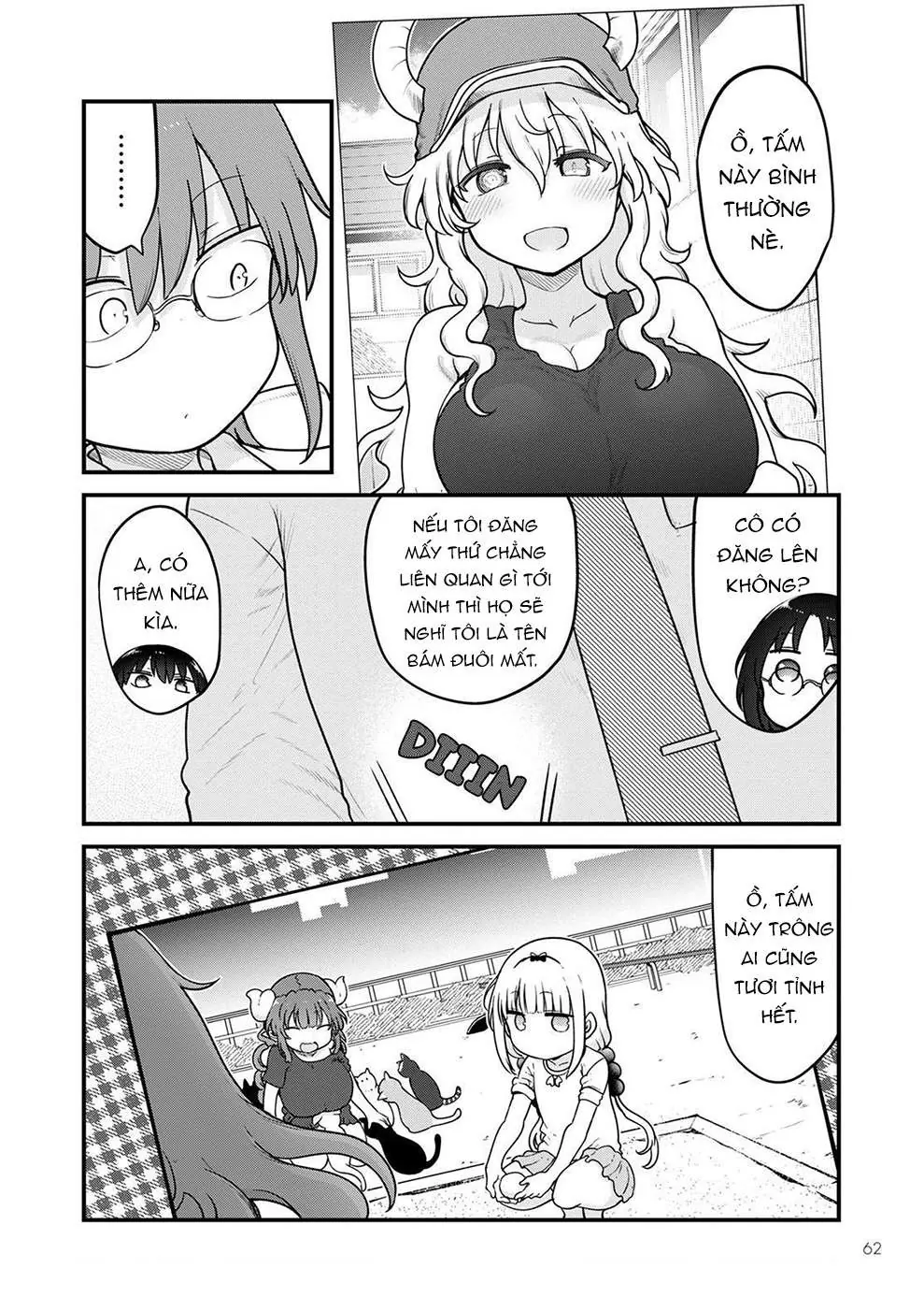 Hầu gái rồng nhà Kobayashi Chapter  121 - 9