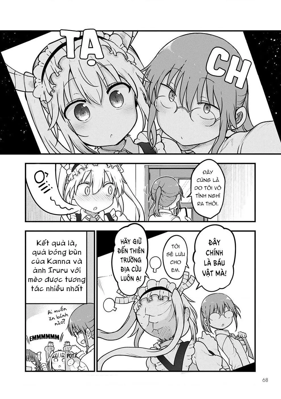 Hầu gái rồng nhà Kobayashi Chapter  121 - 15