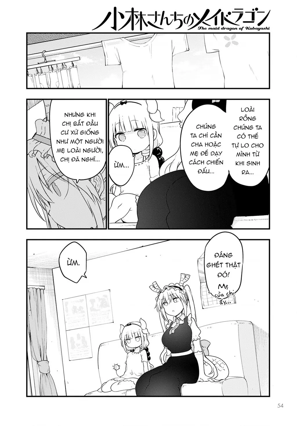 Hầu gái rồng nhà Kobayashi Chapter  123 - 15