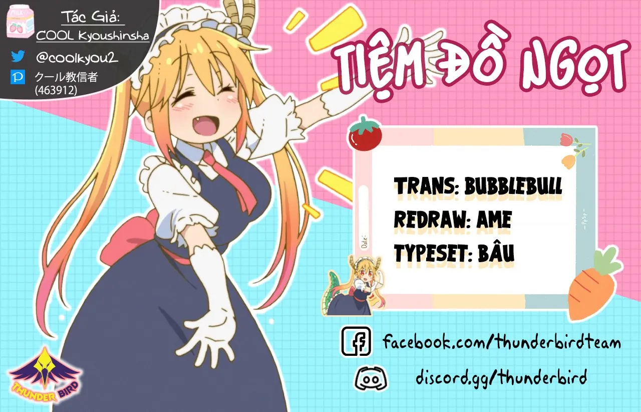 Hầu gái rồng nhà Kobayashi Chapter  124 - 1