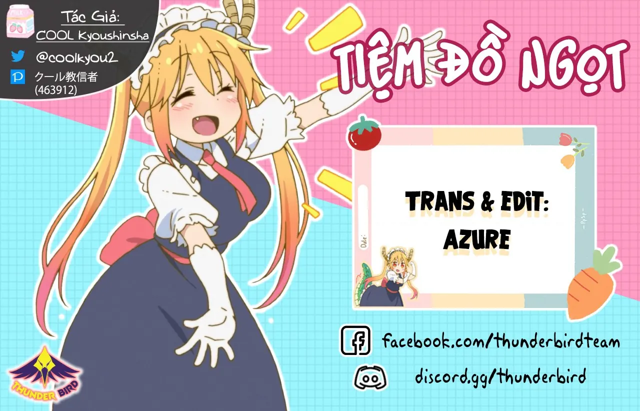 Hầu gái rồng nhà Kobayashi Chapter  126 - 1