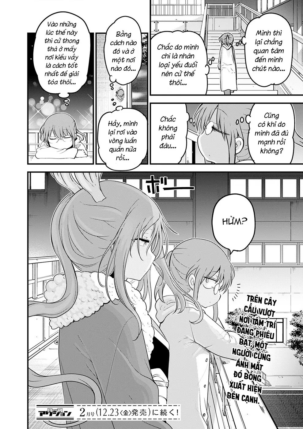 Hầu gái rồng nhà Kobayashi Chapter  126 - 15