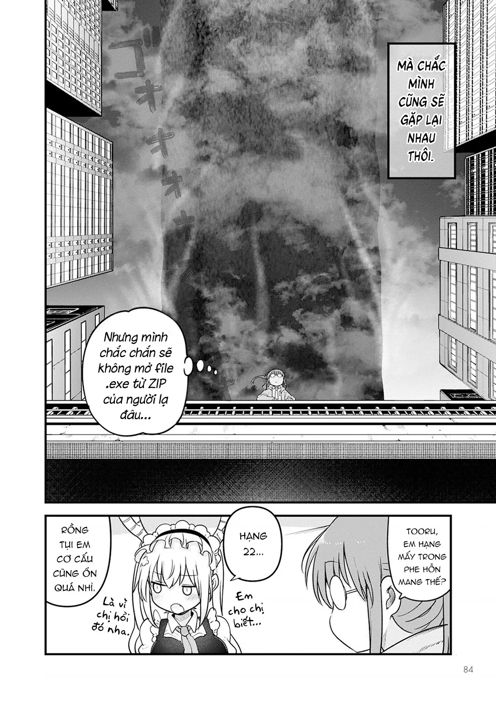 Hầu gái rồng nhà Kobayashi Chapter  127 - 15