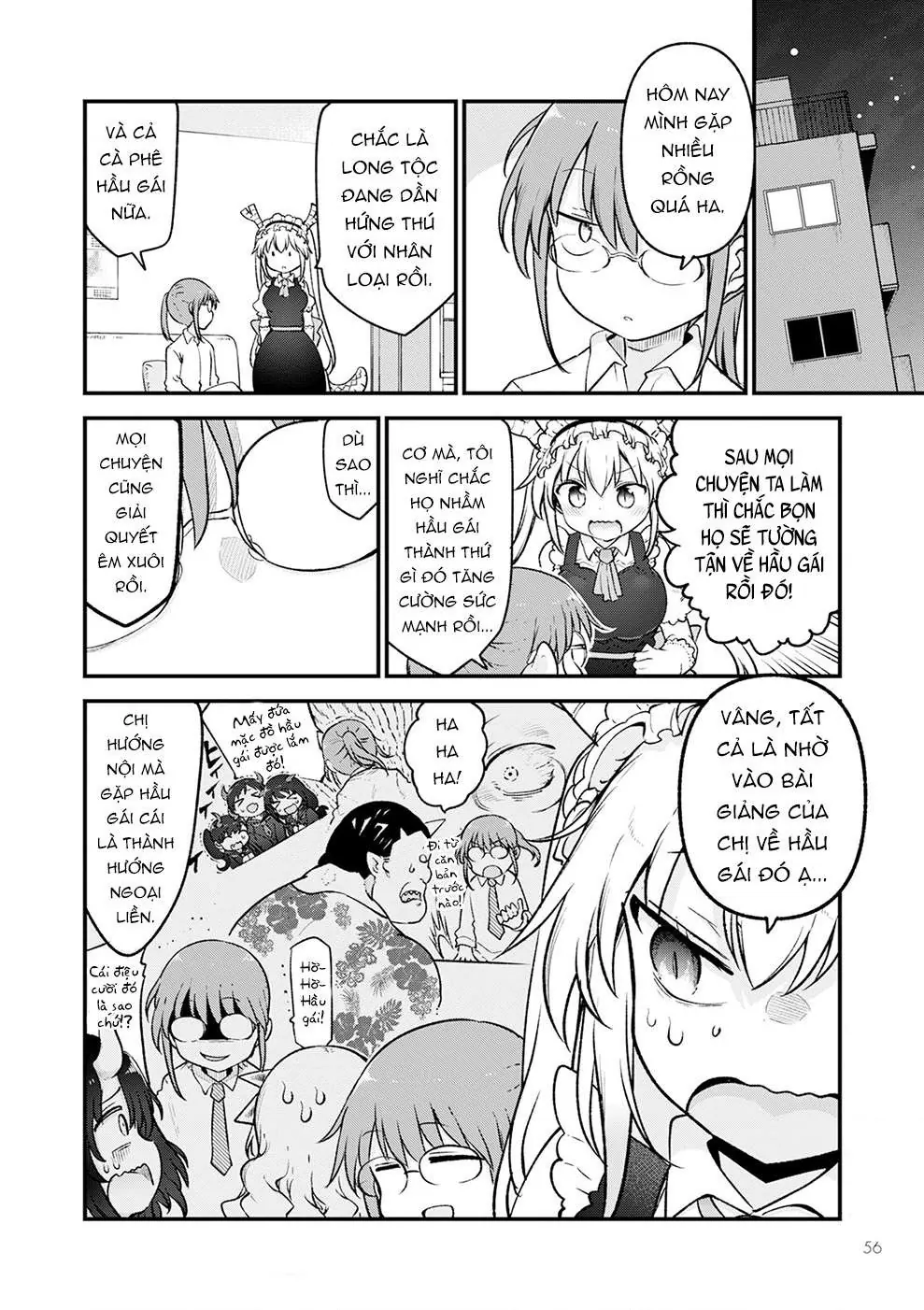 Hầu gái rồng nhà Kobayashi Chapter  128 - 15