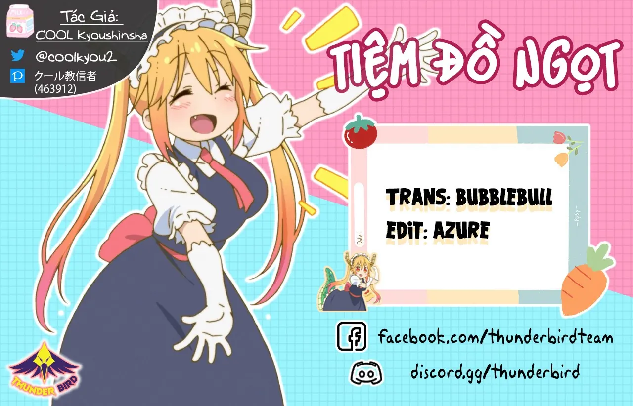 Hầu gái rồng nhà Kobayashi Chapter  131 - 1
