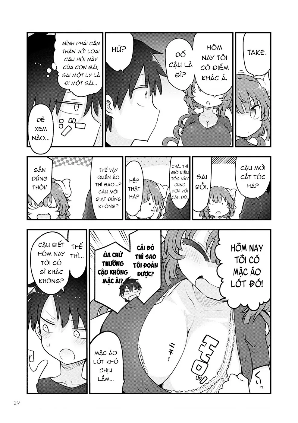Hầu gái rồng nhà Kobayashi Chapter  131 - 6