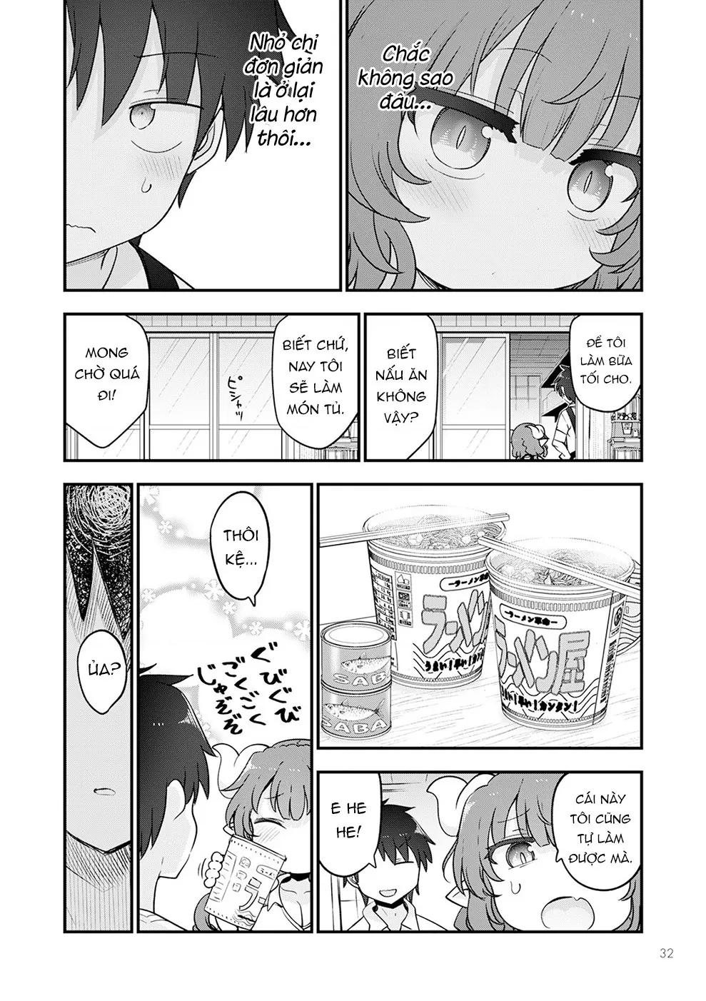 Hầu gái rồng nhà Kobayashi Chapter  131 - 9
