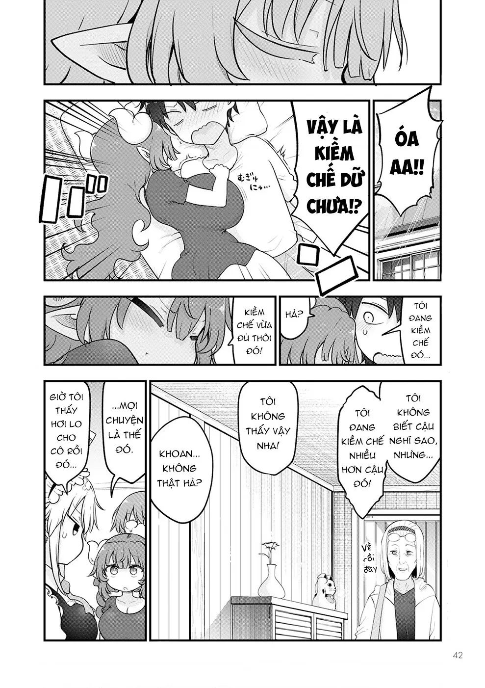 Hầu gái rồng nhà Kobayashi Chapter  131 - 19