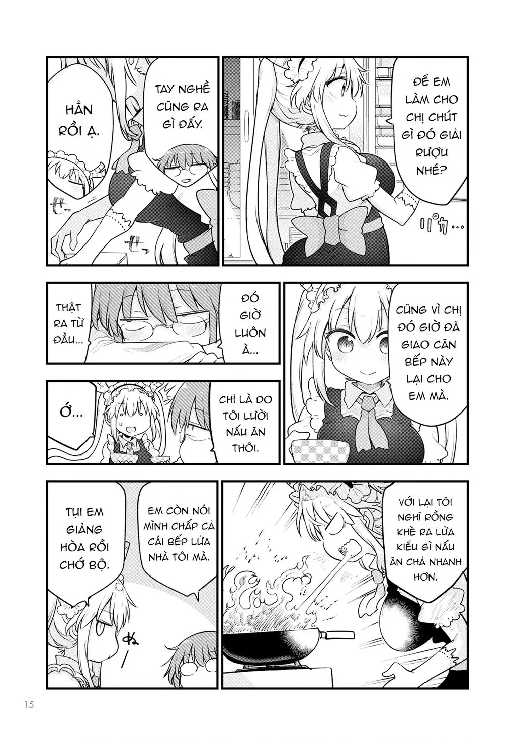 Hầu gái rồng nhà Kobayashi Chapter  132 - 6