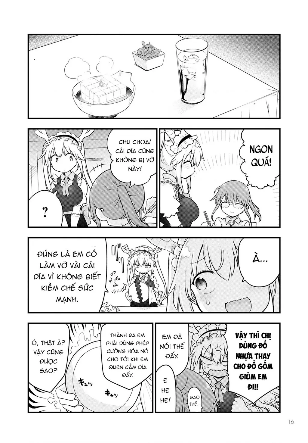 Hầu gái rồng nhà Kobayashi Chapter  132 - 7