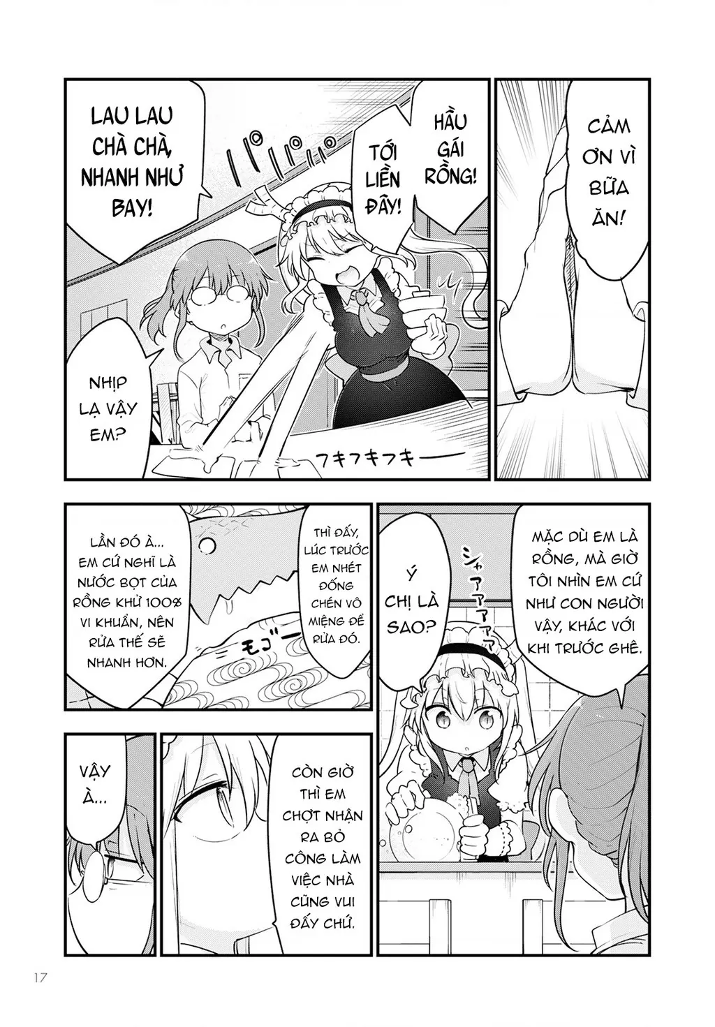 Hầu gái rồng nhà Kobayashi Chapter  132 - 8