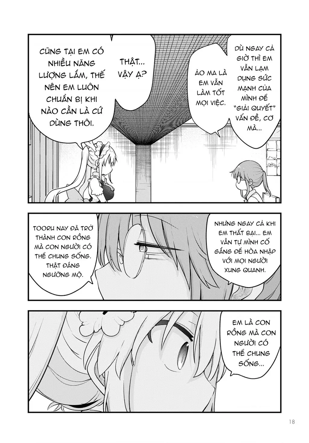 Hầu gái rồng nhà Kobayashi Chapter  132 - 9