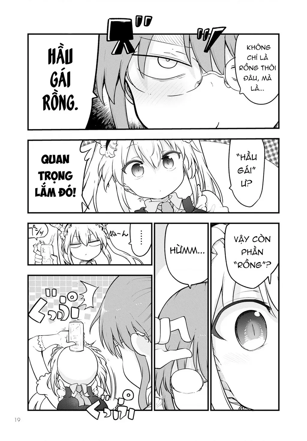 Hầu gái rồng nhà Kobayashi Chapter  132 - 10