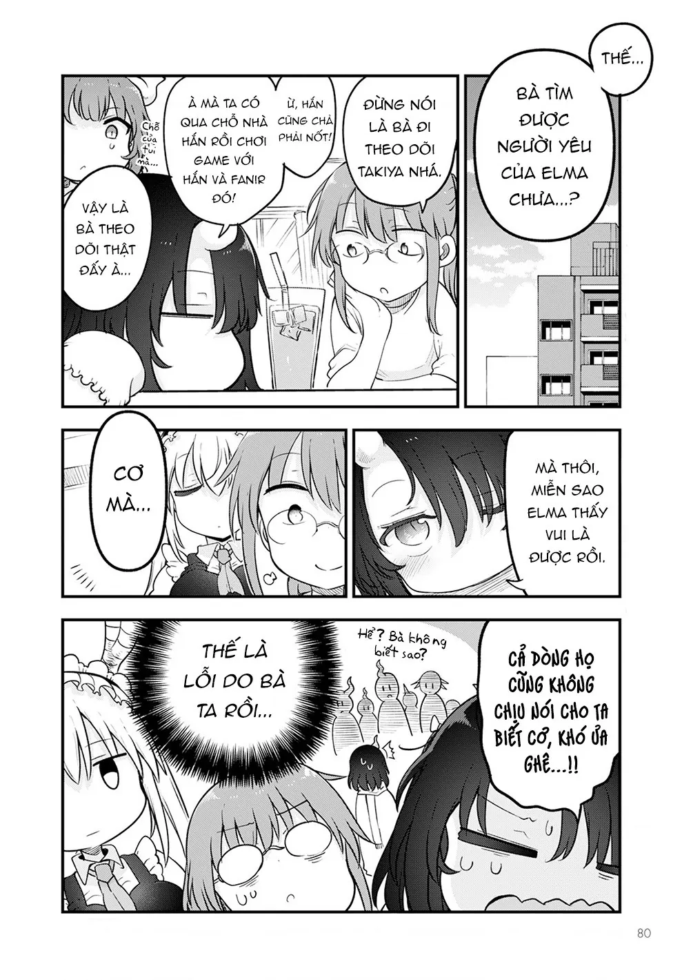 Hầu gái rồng nhà Kobayashi Chapter  133 - 15