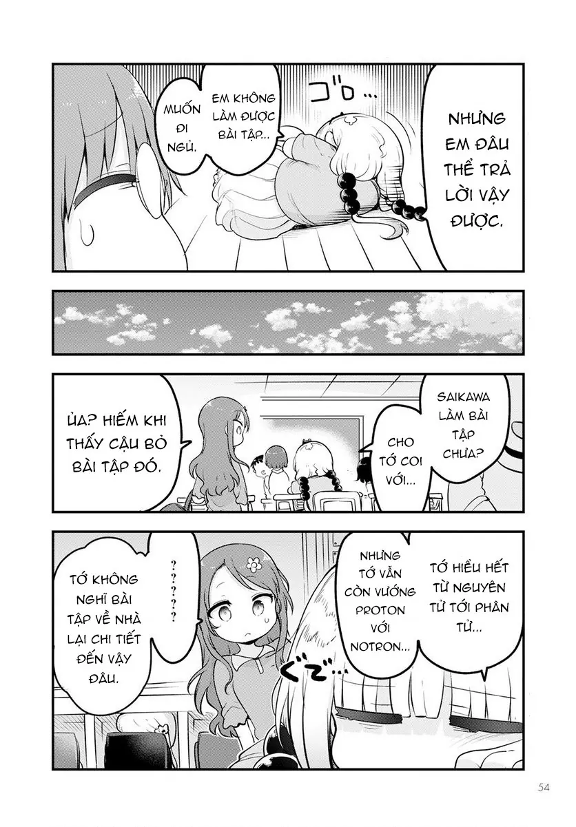 Hầu gái rồng nhà Kobayashi Chapter  134 - 15