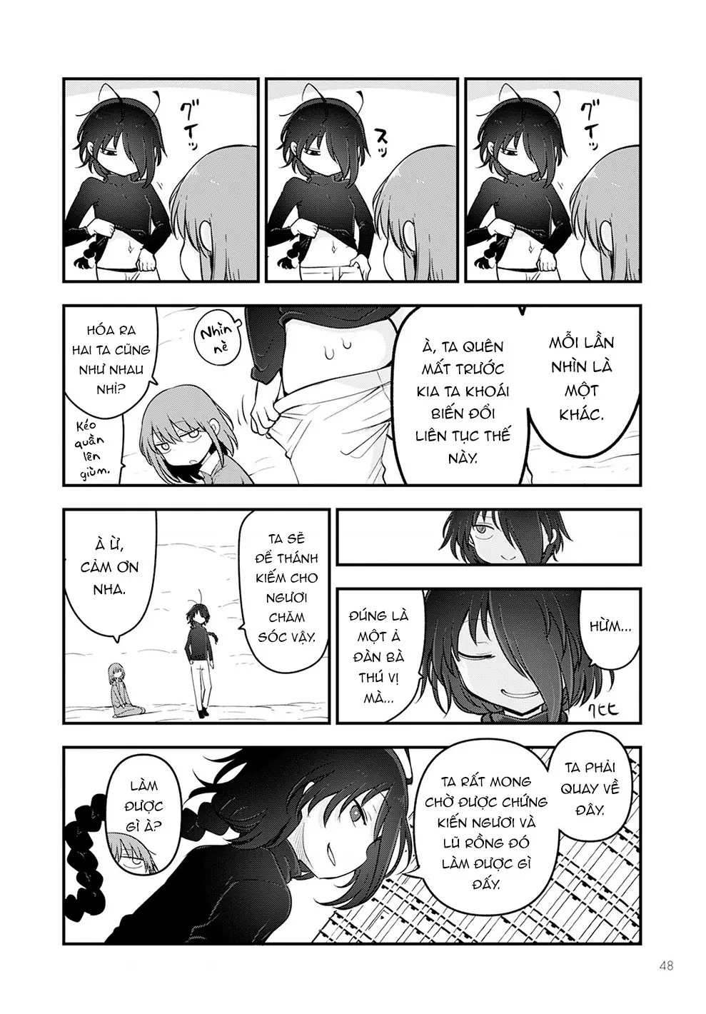 Hầu gái rồng nhà Kobayashi Chapter  135 - 13