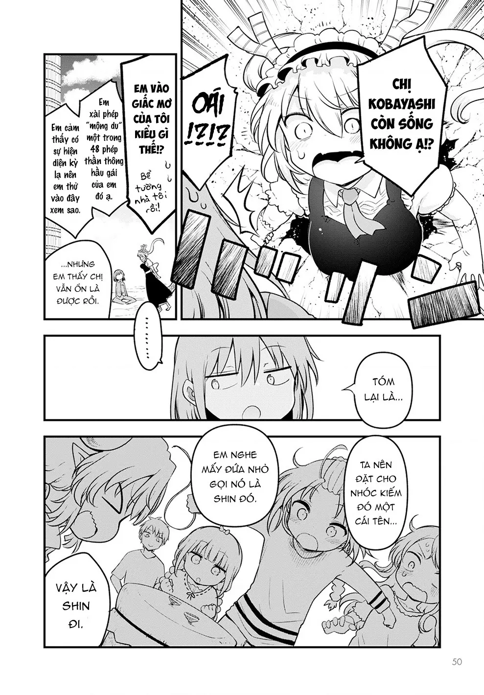 Hầu gái rồng nhà Kobayashi Chapter  135 - 15