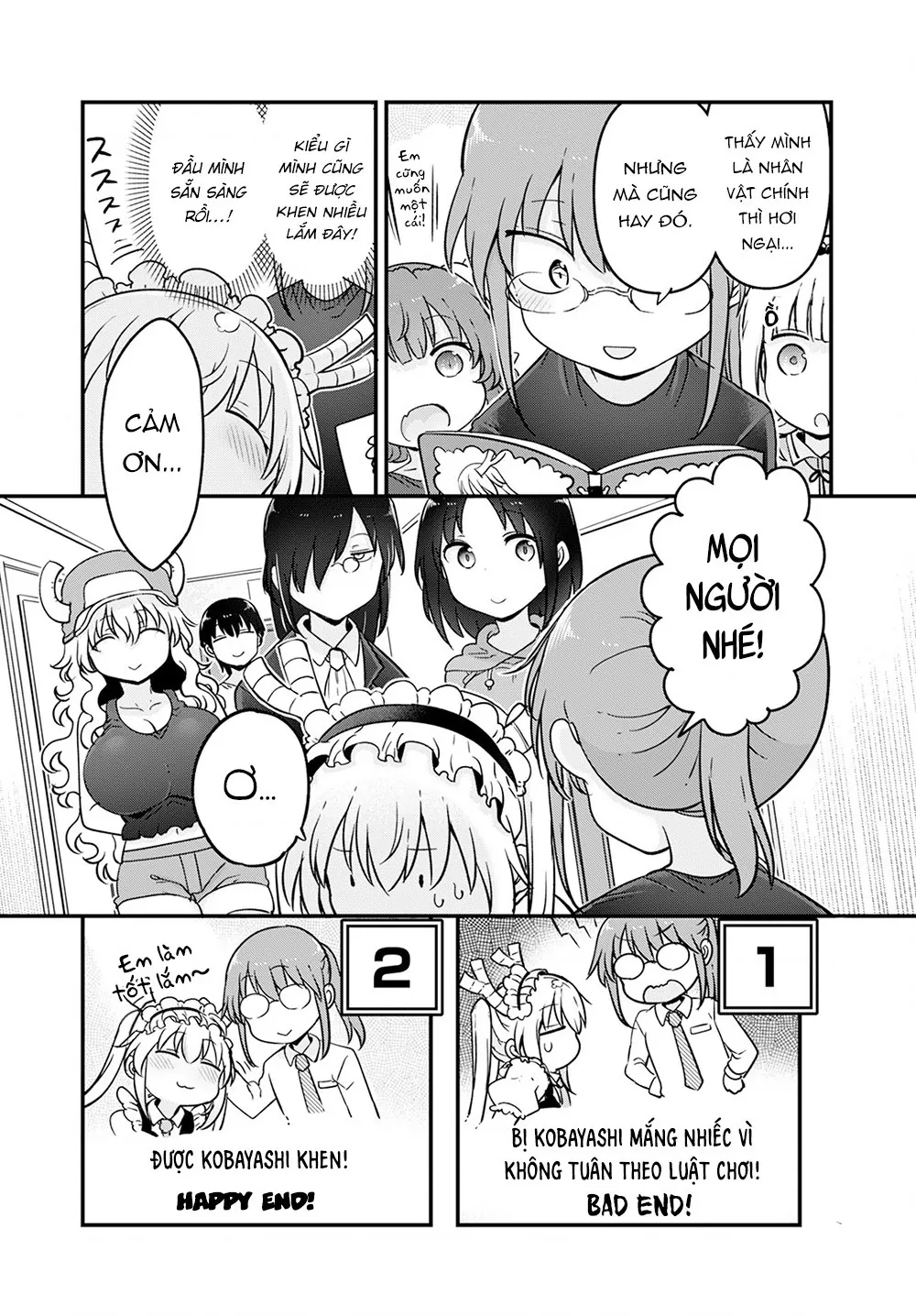 Hầu gái rồng nhà Kobayashi Chapter  136 - 15