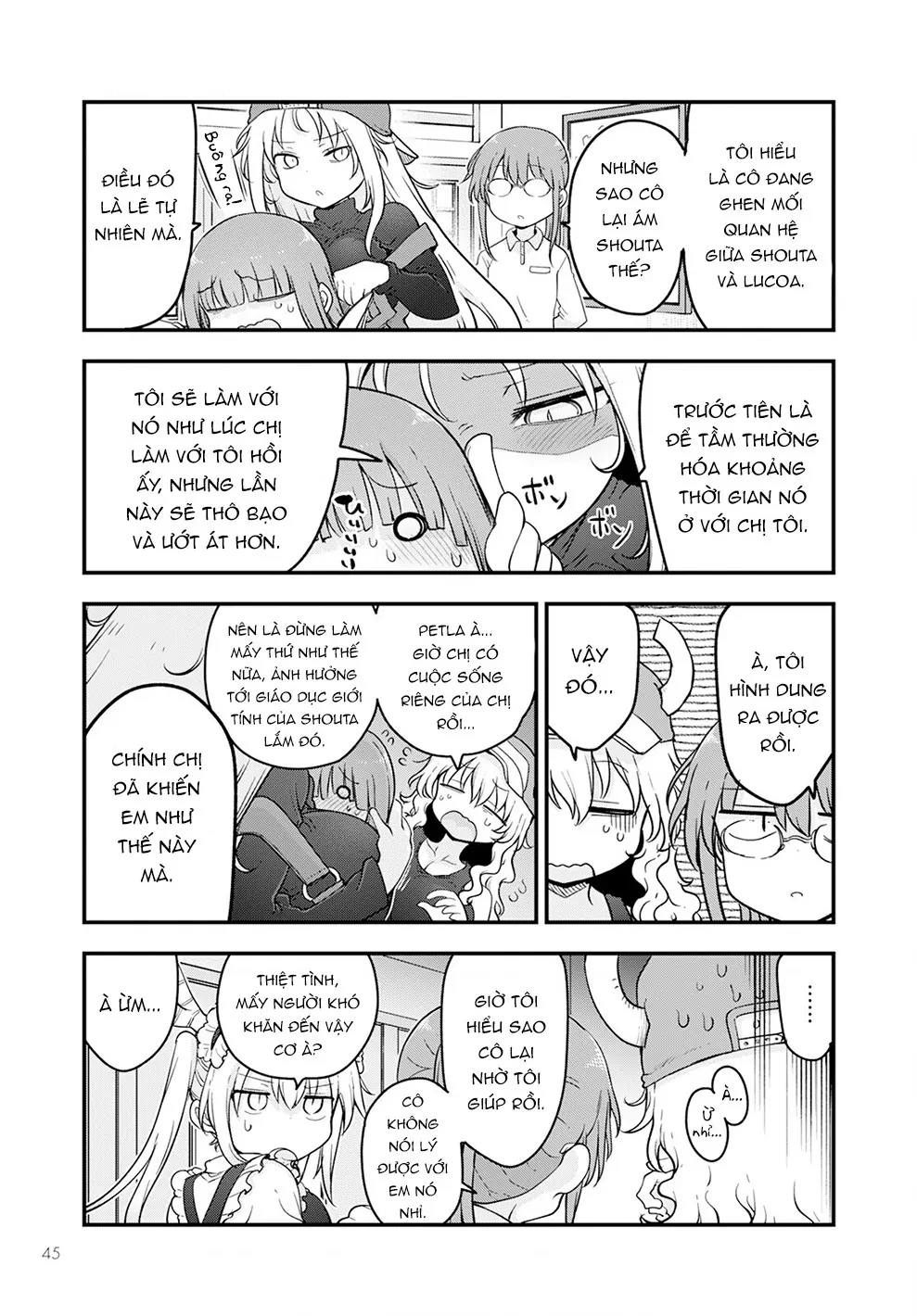 Hầu gái rồng nhà Kobayashi Chapter  137 - 10