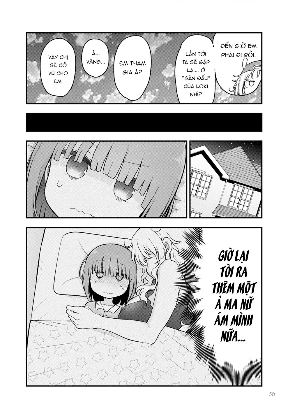 Hầu gái rồng nhà Kobayashi Chapter  137 - 15