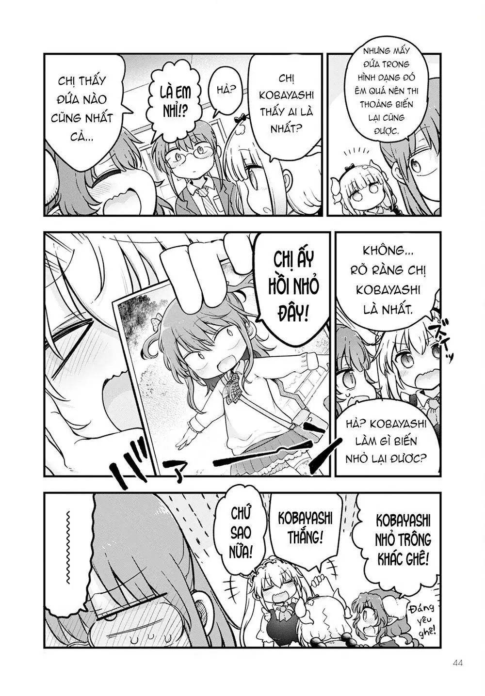 Hầu gái rồng nhà Kobayashi Chapter  140 - 15