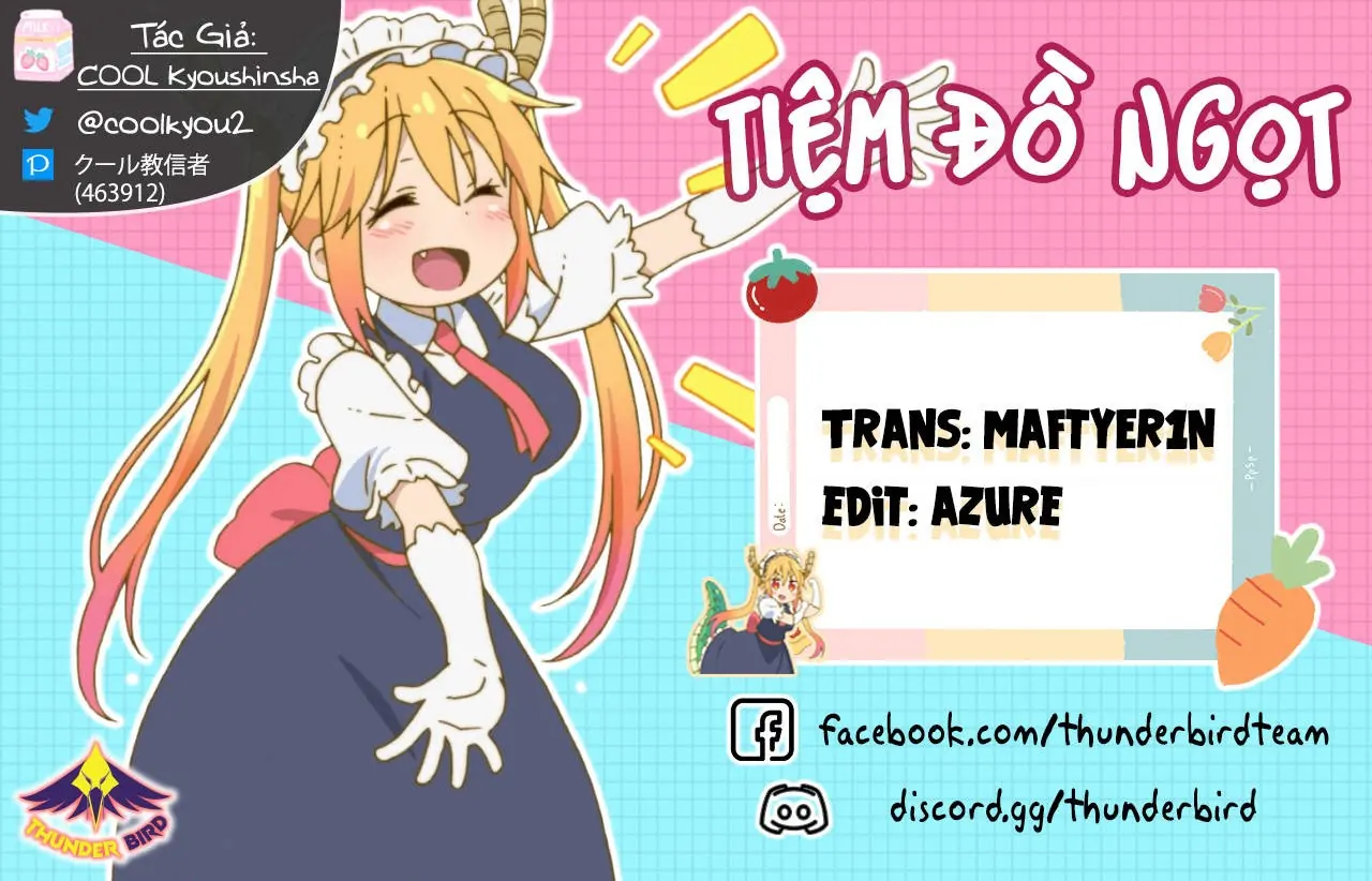 Hầu gái rồng nhà Kobayashi Chapter  141 - 1