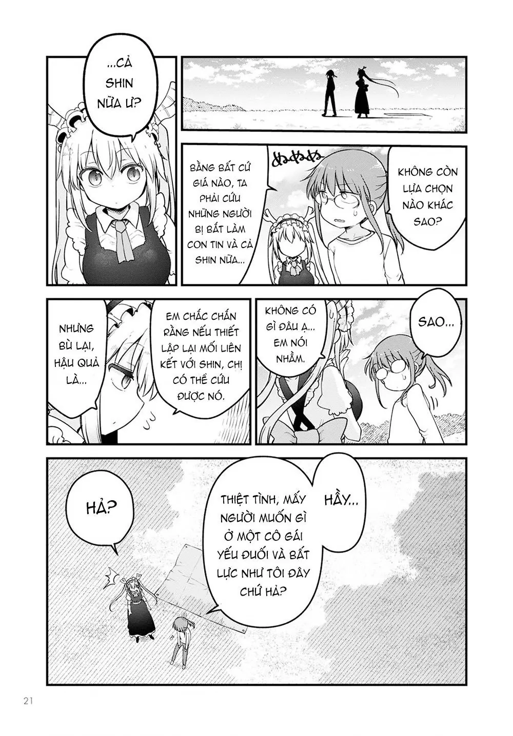 Hầu gái rồng nhà Kobayashi Chapter  141 - 16