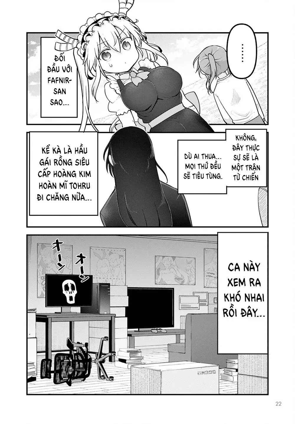 Hầu gái rồng nhà Kobayashi Chapter  141 - 17