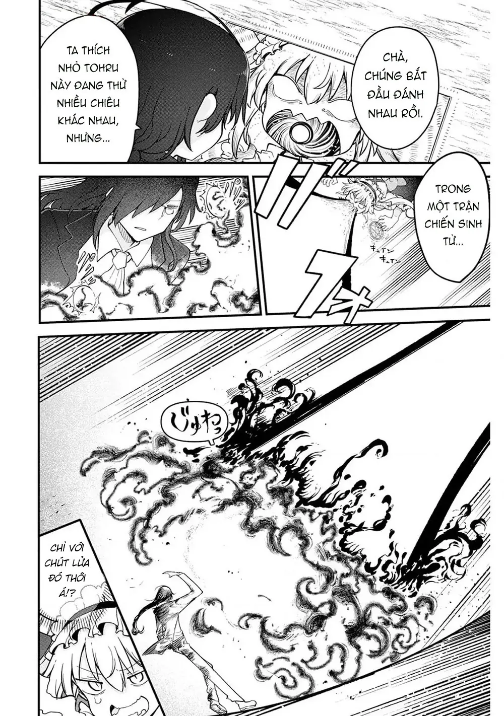 Hầu gái rồng nhà Kobayashi Chapter  144 - 11