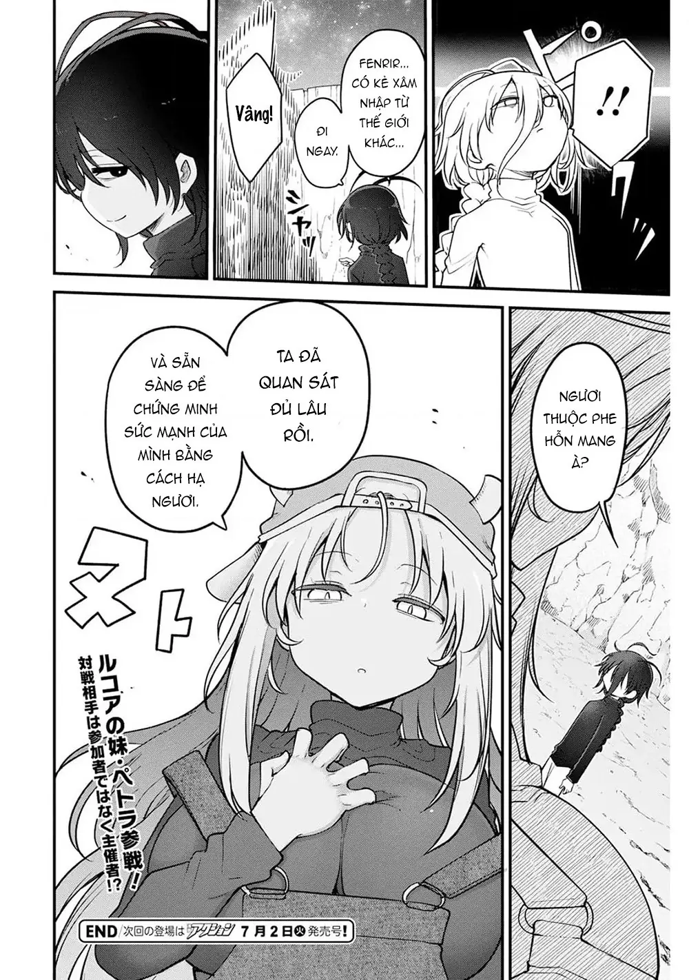 Hầu gái rồng nhà Kobayashi Chapter  144 - 15
