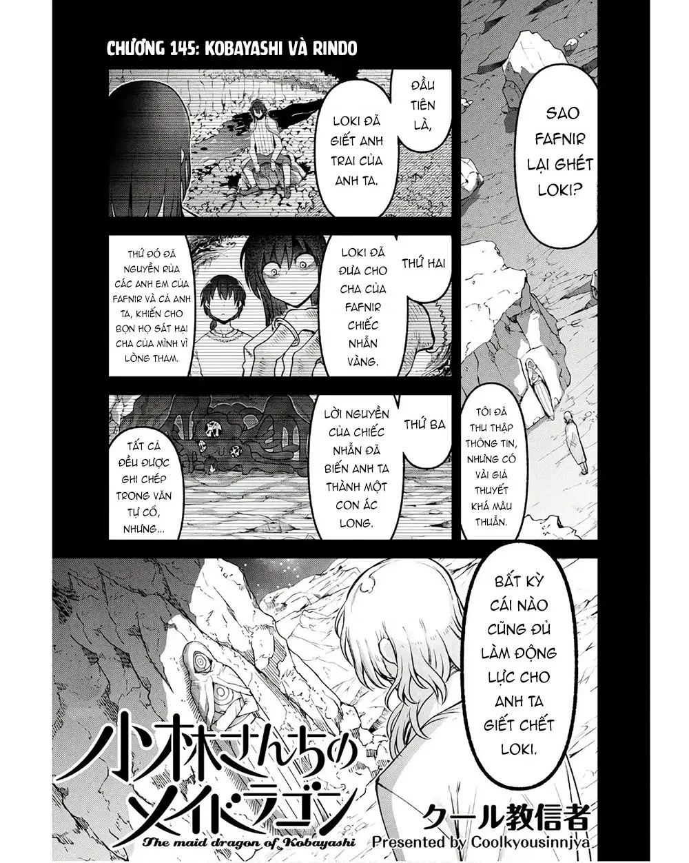 Hầu gái rồng nhà Kobayashi Chapter  145 - 2