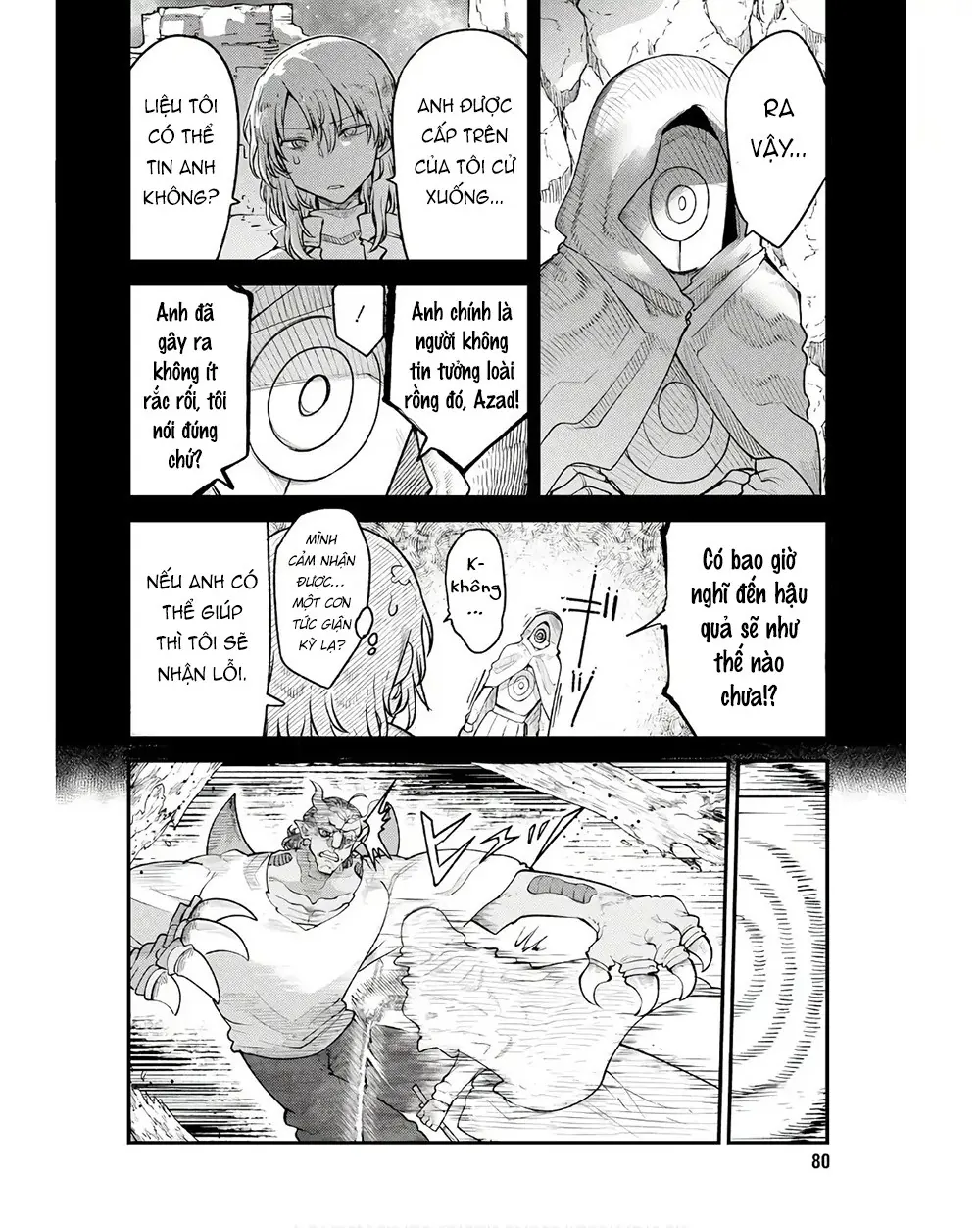 Hầu gái rồng nhà Kobayashi Chapter  145 - 3